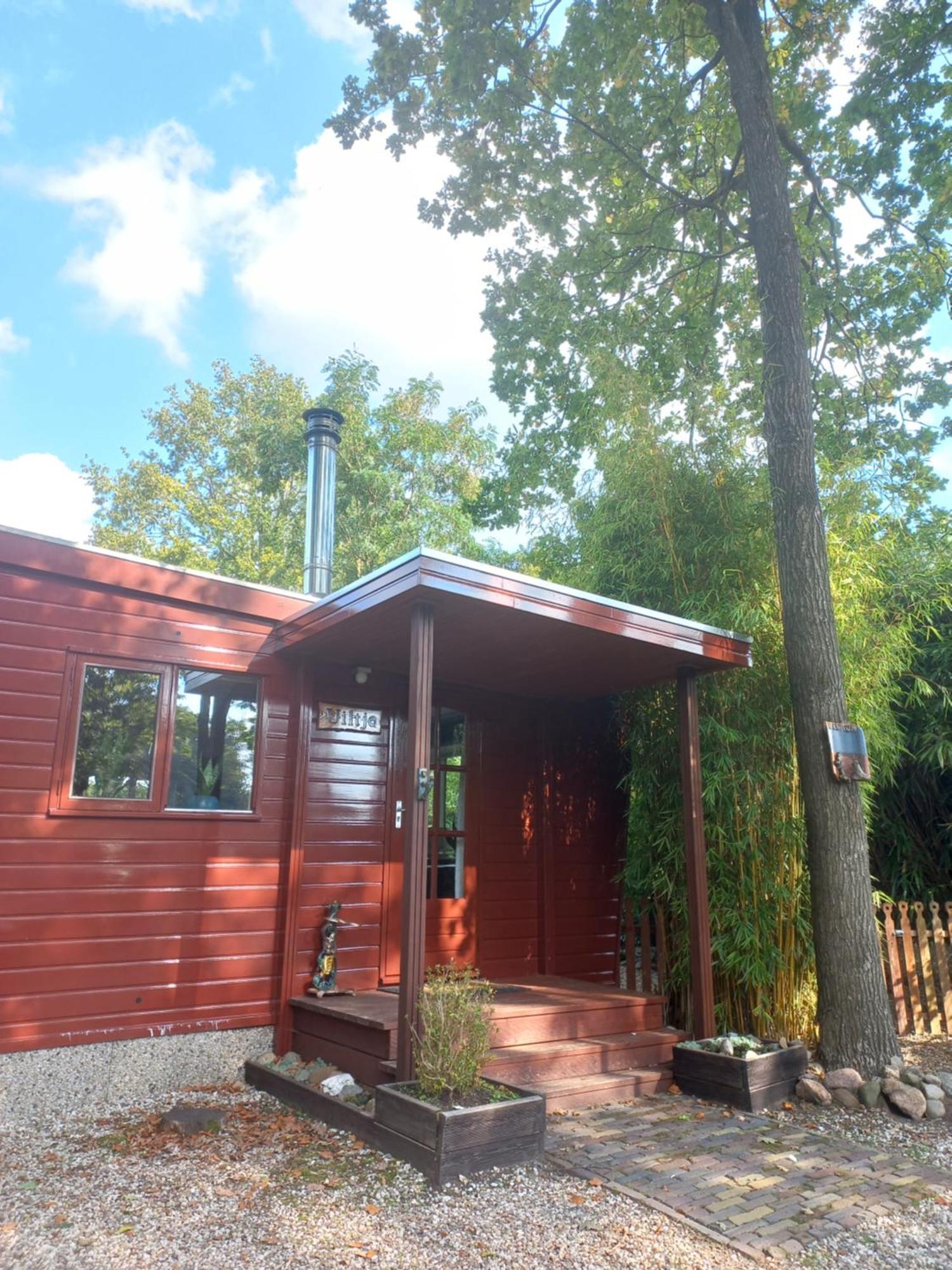 Better Together - Luxe Chalet Met Houtkachel Erm Екстериор снимка